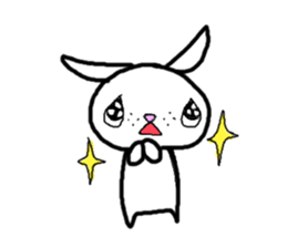 Rabbit kinkin sticker #3917492