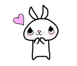 Rabbit kinkin sticker #3917499