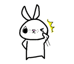 Rabbit kinkin sticker #3917501