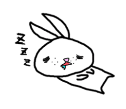 Rabbit kinkin sticker #3917506