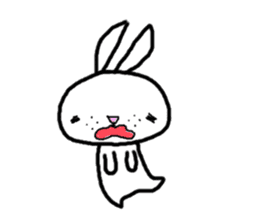 Rabbit kinkin sticker #3917507