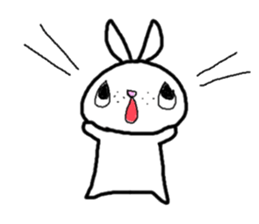Rabbit kinkin sticker #3917509