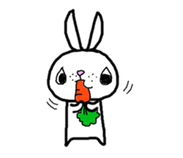 Rabbit kinkin sticker #3917511