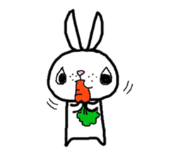 Rabbit kinkin sticker #3917511