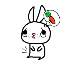 Rabbit kinkin sticker #3917513