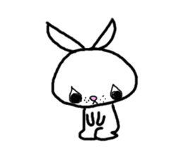 Rabbit kinkin sticker #3917515