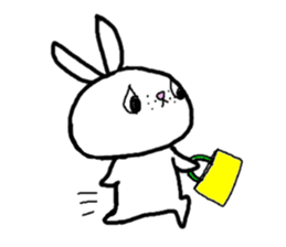 Rabbit kinkin sticker #3917518