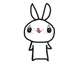 Rabbit kinkin sticker #3917519
