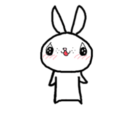 Rabbit kinkin sticker #3917519