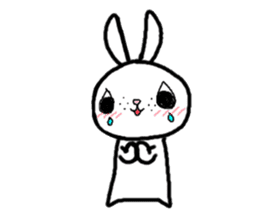 Rabbit kinkin sticker #3917520