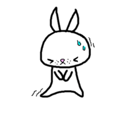 Rabbit kinkin sticker #3917525