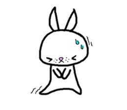 Rabbit kinkin sticker #3917525