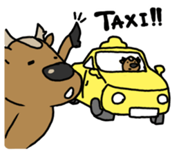 deer is freedom 3 sticker #3917528