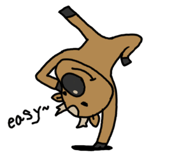 deer is freedom 3 sticker #3917535