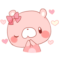 Mochi~tsu Bear2 sticker #3917568