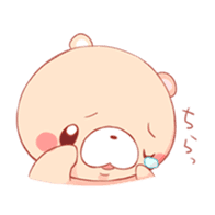 Mochi~tsu Bear2 sticker #3917577