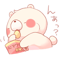 Mochi~tsu Bear2 sticker #3917585