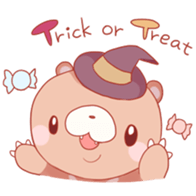 Mochi~tsu Bear2 sticker #3917599