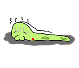 Cute Euglena sticker #3917653