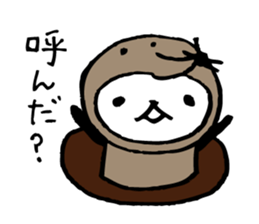 Every day of a panda in April sticker #3917724