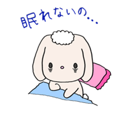 Usual rabbit and hamster sticker #3917730