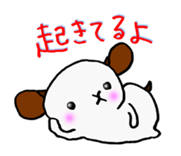 Usual rabbit and hamster sticker #3917731