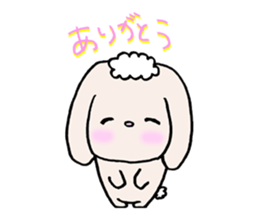 Usual rabbit and hamster sticker #3917742