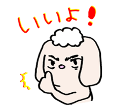 Usual rabbit and hamster sticker #3917743