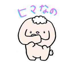 Usual rabbit and hamster sticker #3917749