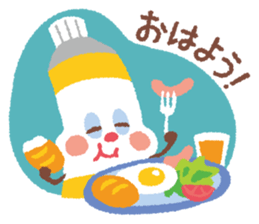 Pucci the paint tube sticker #3918007