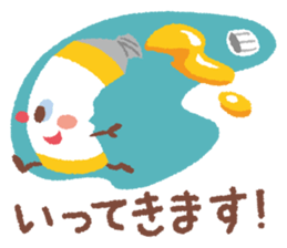 Pucci the paint tube sticker #3918010