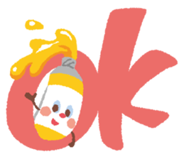 Pucci the paint tube sticker #3918012