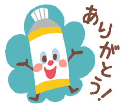 Pucci the paint tube sticker #3918015