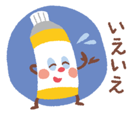 Pucci the paint tube sticker #3918016