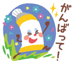 Pucci the paint tube sticker #3918018