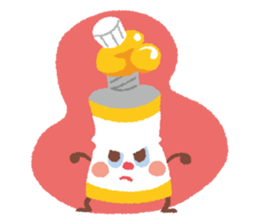 Pucci the paint tube sticker #3918021