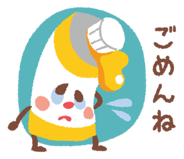 Pucci the paint tube sticker #3918022