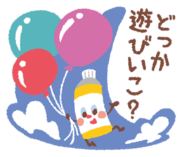 Pucci the paint tube sticker #3918023