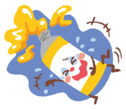 Pucci the paint tube sticker #3918025