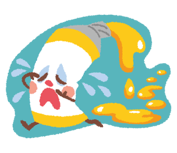 Pucci the paint tube sticker #3918028