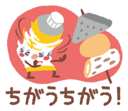 Pucci the paint tube sticker #3918029