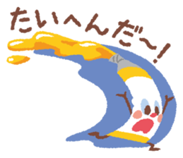 Pucci the paint tube sticker #3918030