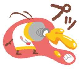 Pucci the paint tube sticker #3918032