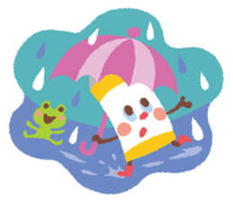 Pucci the paint tube sticker #3918034