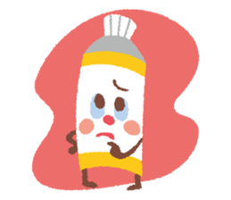 Pucci the paint tube sticker #3918035