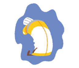 Pucci the paint tube sticker #3918036