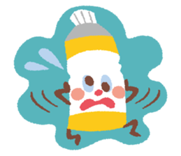 Pucci the paint tube sticker #3918037