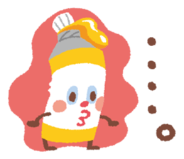 Pucci the paint tube sticker #3918038