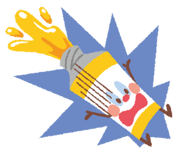 Pucci the paint tube sticker #3918039