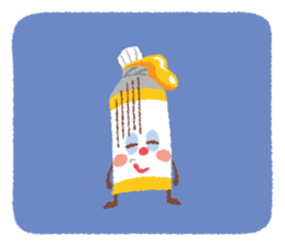 Pucci the paint tube sticker #3918042